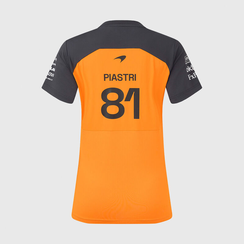 MCL RP WOMENS OP DRIVER TEE - orange