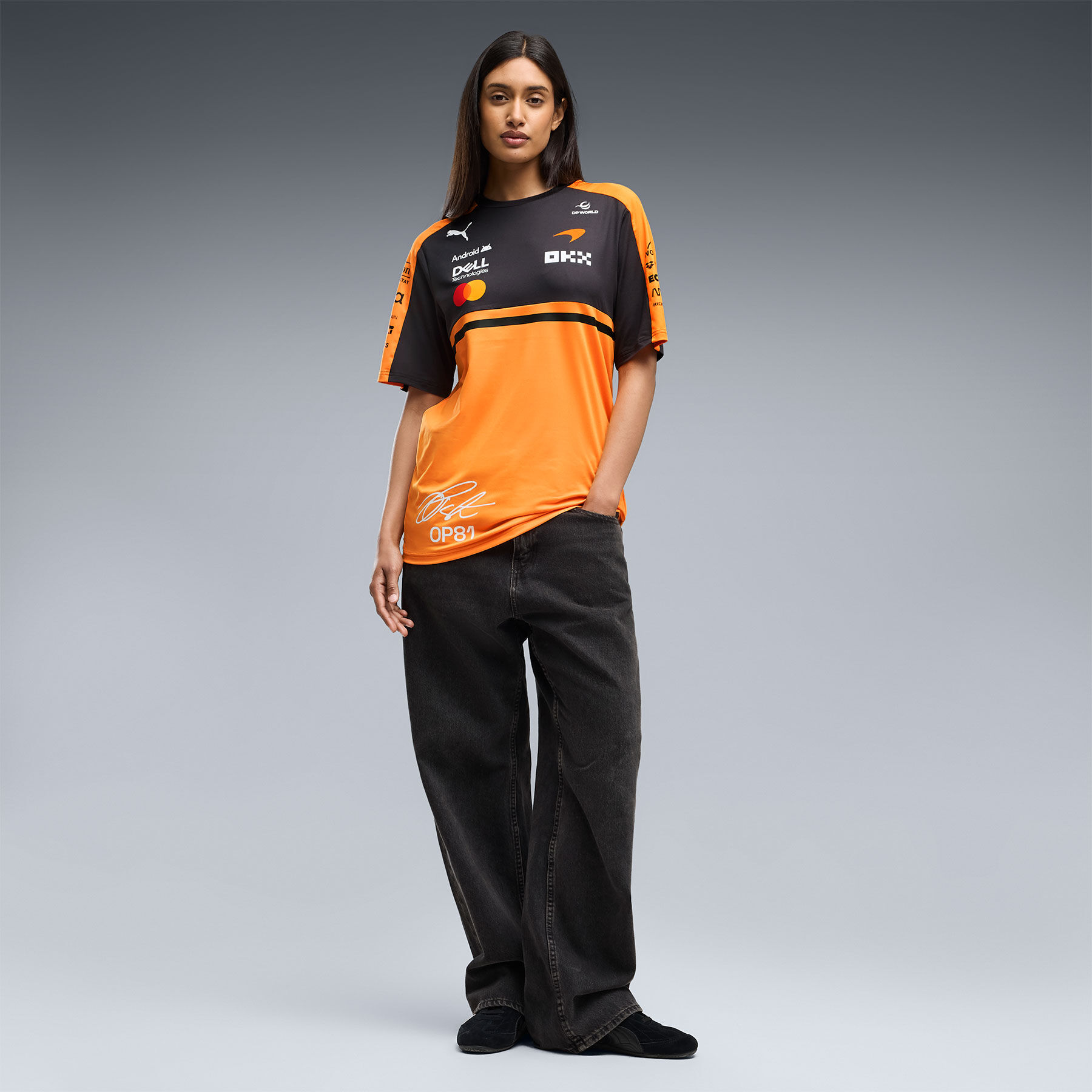 PUMA 2026 Team T-shirt - McLaren Mastercard F1 | Fuel For Fans