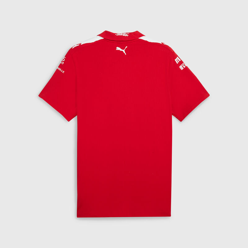 SF RP SE JOSHUA VIDES POLO - red