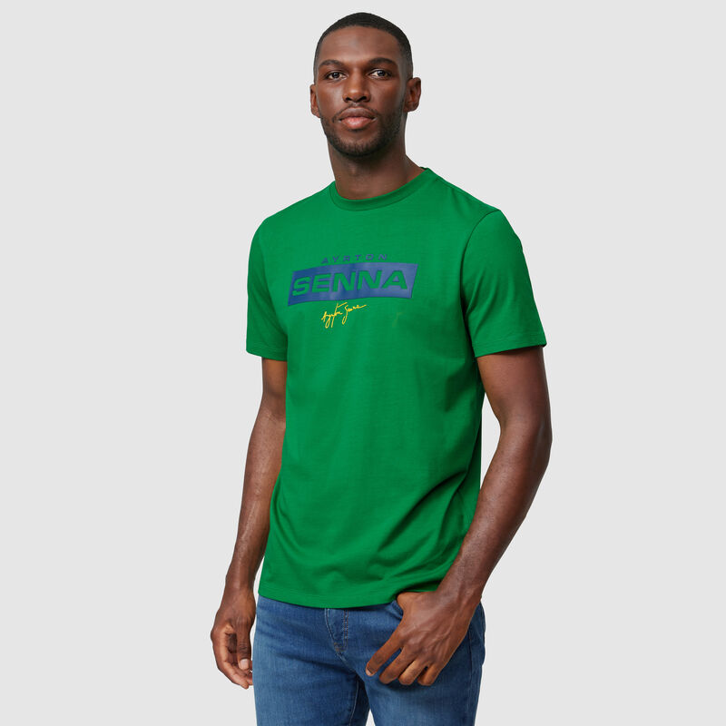 AS FW LOGO TEE - green