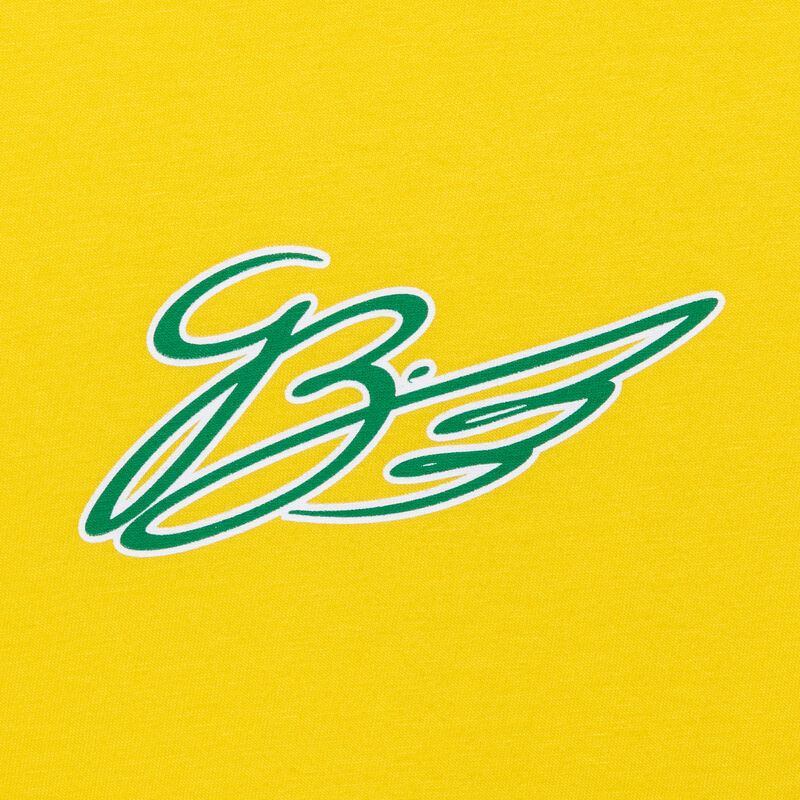 STAKE SE MENS GB BRAZIL TEE - Yellow
