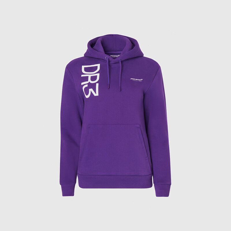 MCLAREN FW WOMENS DR TERRITORIES HOODY - purple