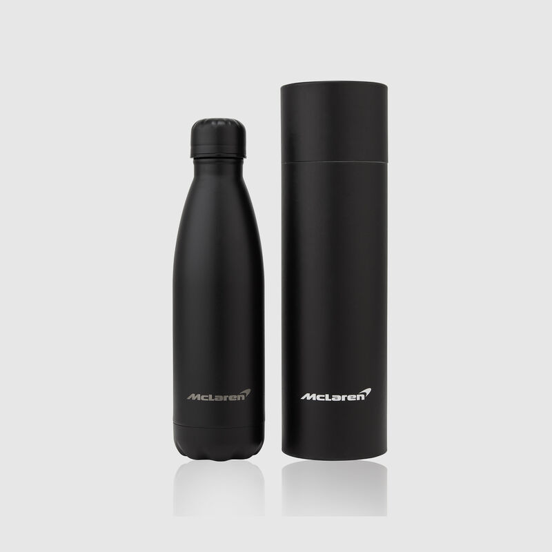 MCLAREN OFFICIAL PREMIUM WATER BOTTLE WITH GIFT BO - black