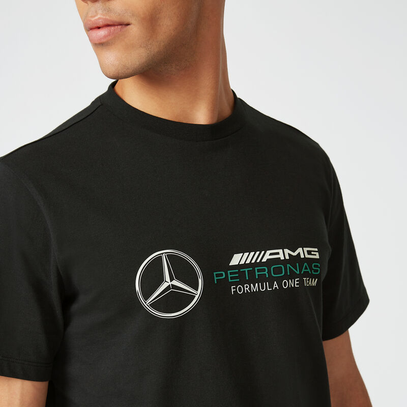 MAPF1 FW LARGE LOGO TEE - black