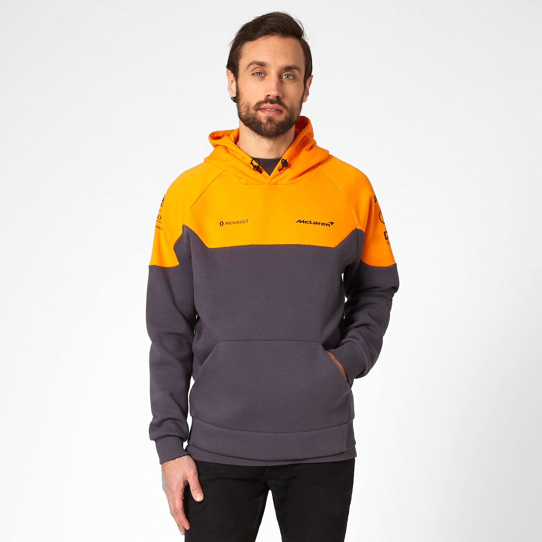 2020 Team Hoodie McLaren F1 Fuel For Fans