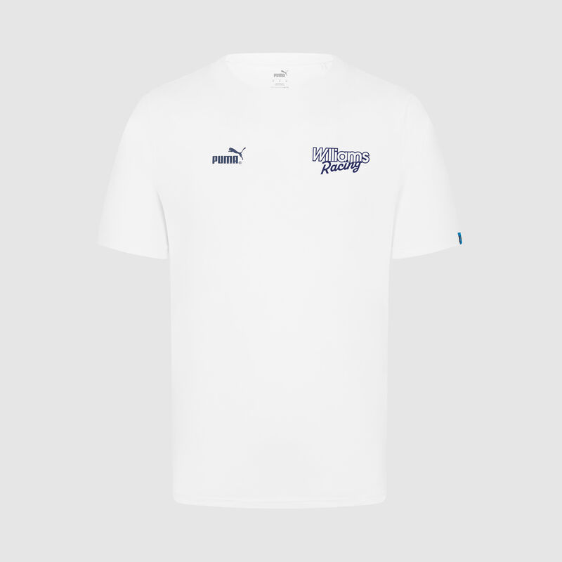 WILLIAMS RACING FW MENS LEGACY TEE - white