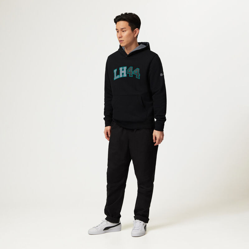 MAPF1 FW LH HOODY - black