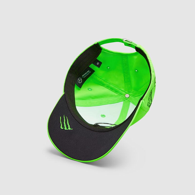 MAPF1 RP GR DRIVER DAD CAP - neon green