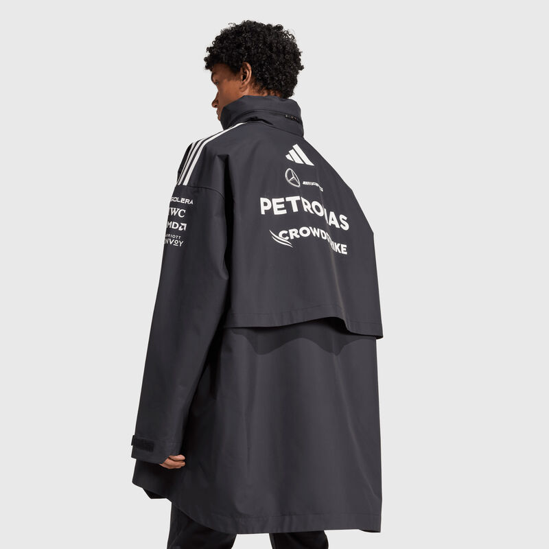 MAPF1 RP MENS SHELTER JACKET - black