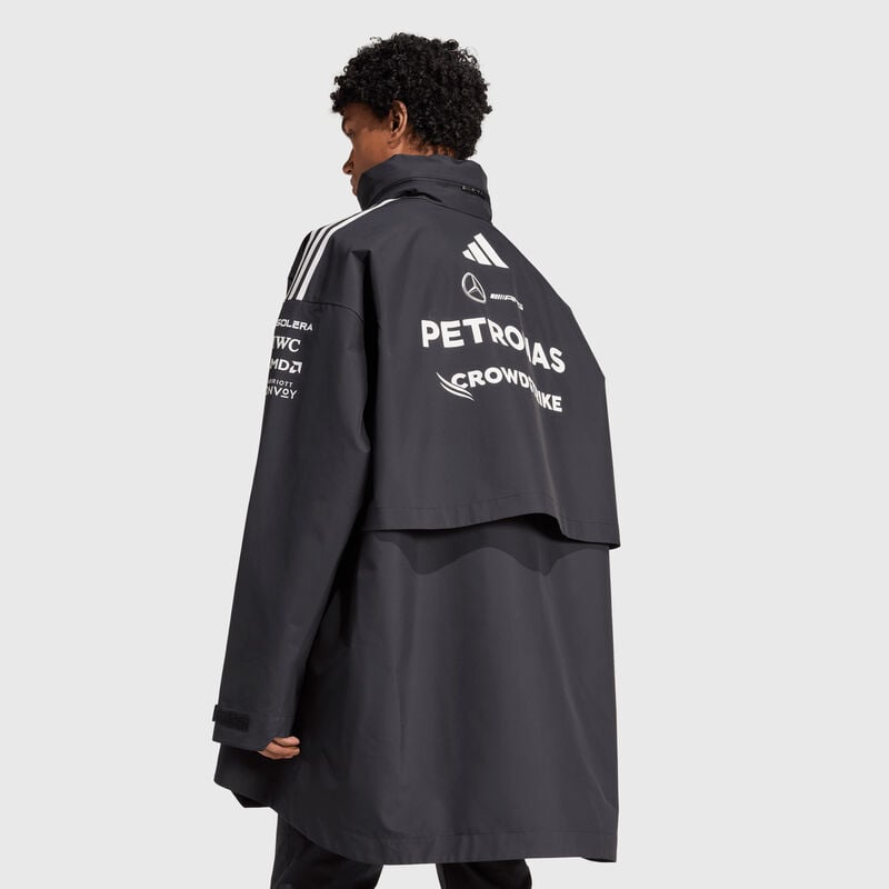 MAPF1 RP MENS SHELTER JACKET - black