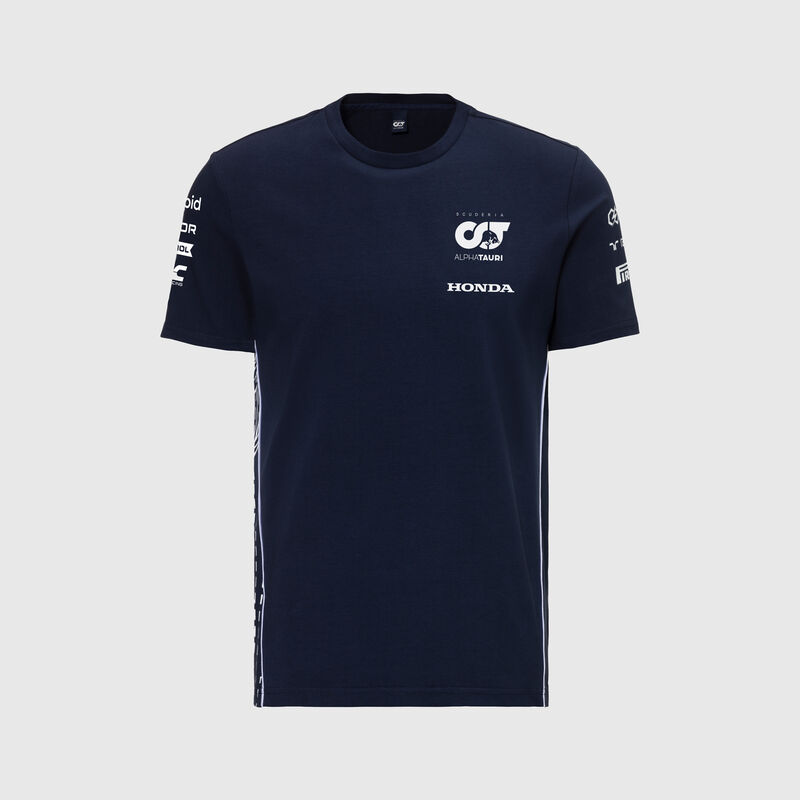 ALPHA TAURI SL MENS TEE - navy