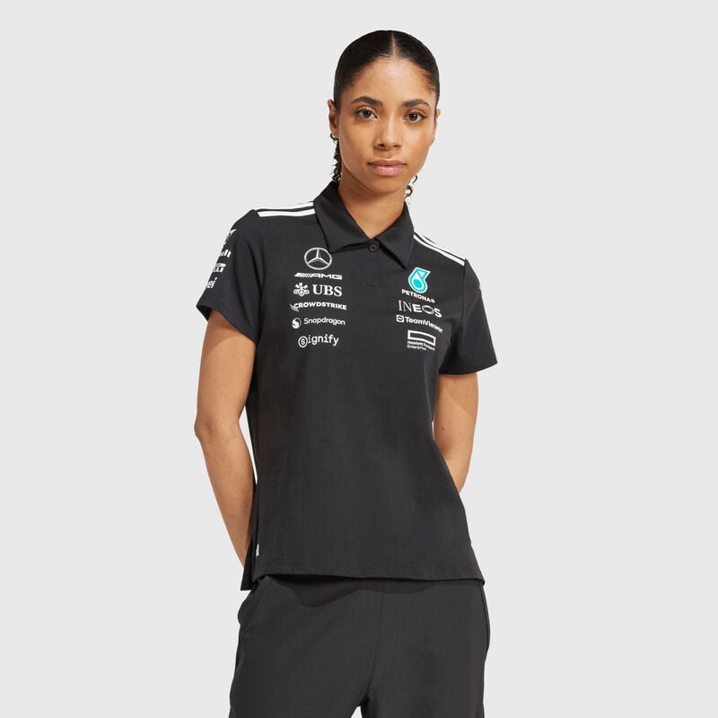 MAPF1 RP WOMENS TEAM POLO - black