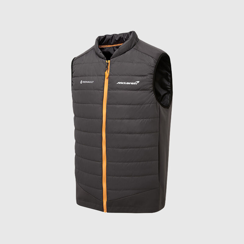 MCLAREN RP GILET - grey