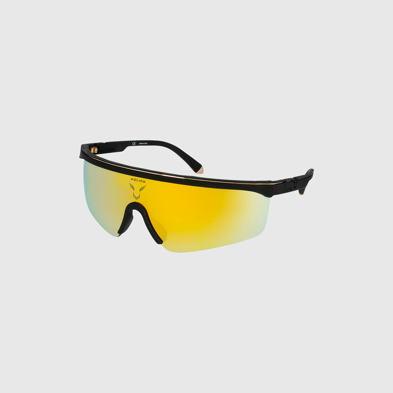 MAPF1 SL SUNGLASSES POLICE LEWIS SPLA28 996AAG - black