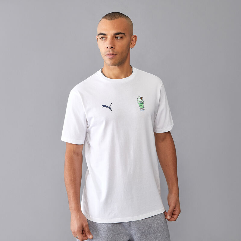 WILLIAMS RACING FW SE MIAMI TEE - white