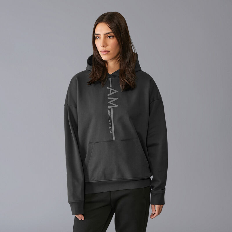 AMF1 FW AMF1 OVERSIZED HOODY - black