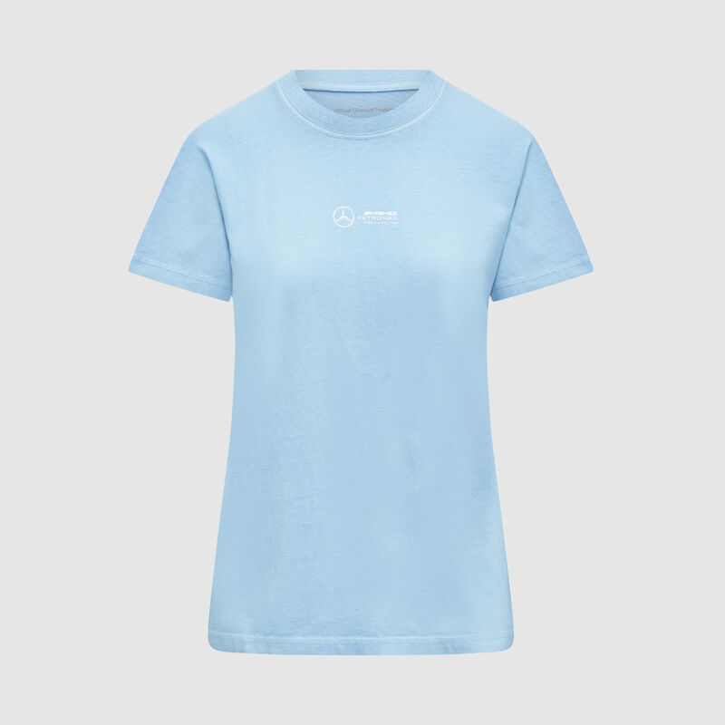 MAPF1 FW WOMENS RETRO TEE - blue
