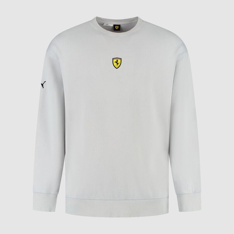 SF FW Driver Crew Sweatshirt - mid grey