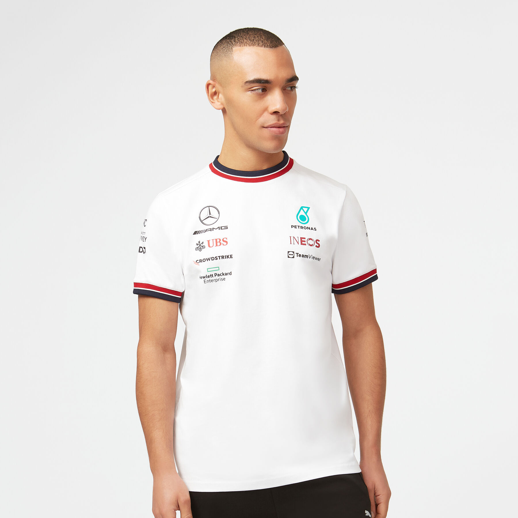 Tee shirt mercedes sale f1