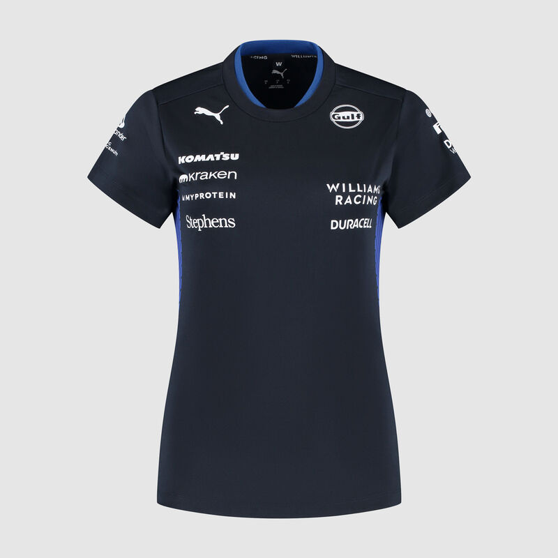 WR RP WOMENS TEAM TEE - navy
