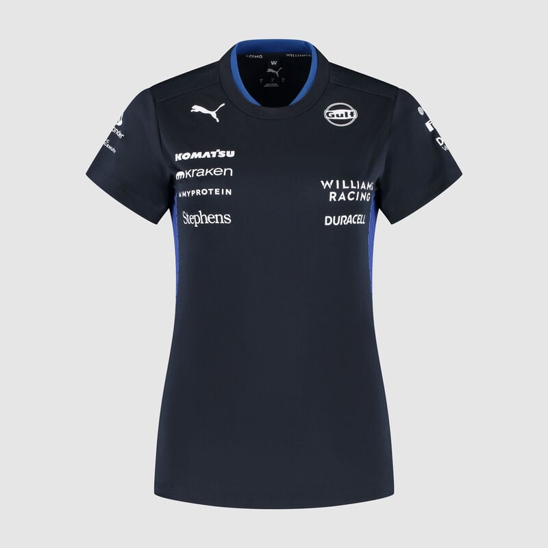 WR RP WOMENS TEAM TEE - navy
