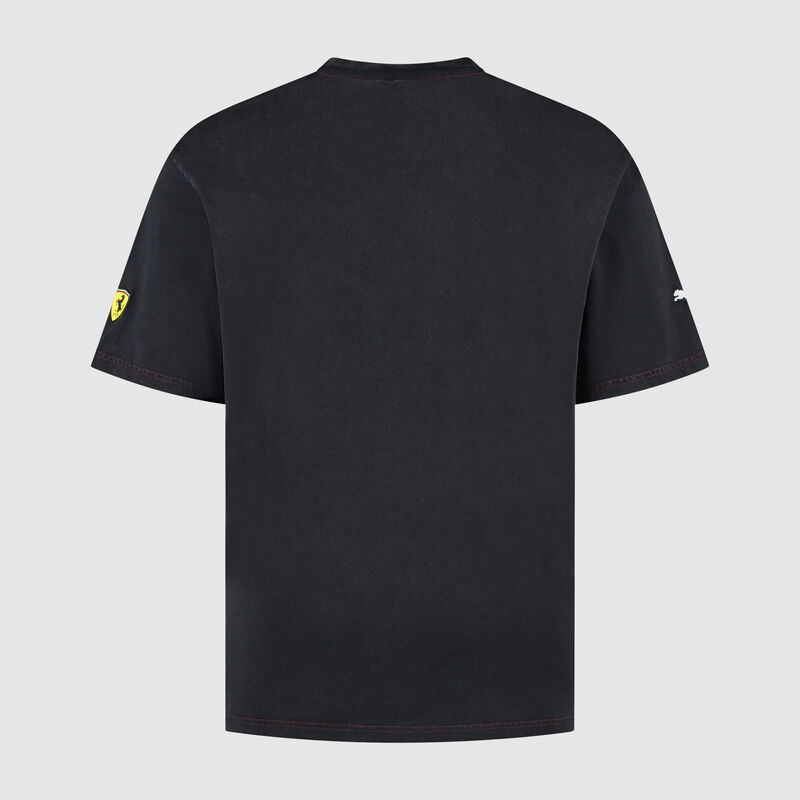 SF FW GRAPHIC TEE - black