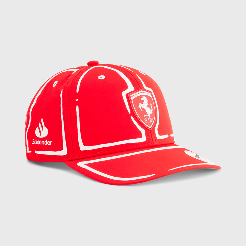 SF RP SE JOSHUA VIDES CL CAP - red
