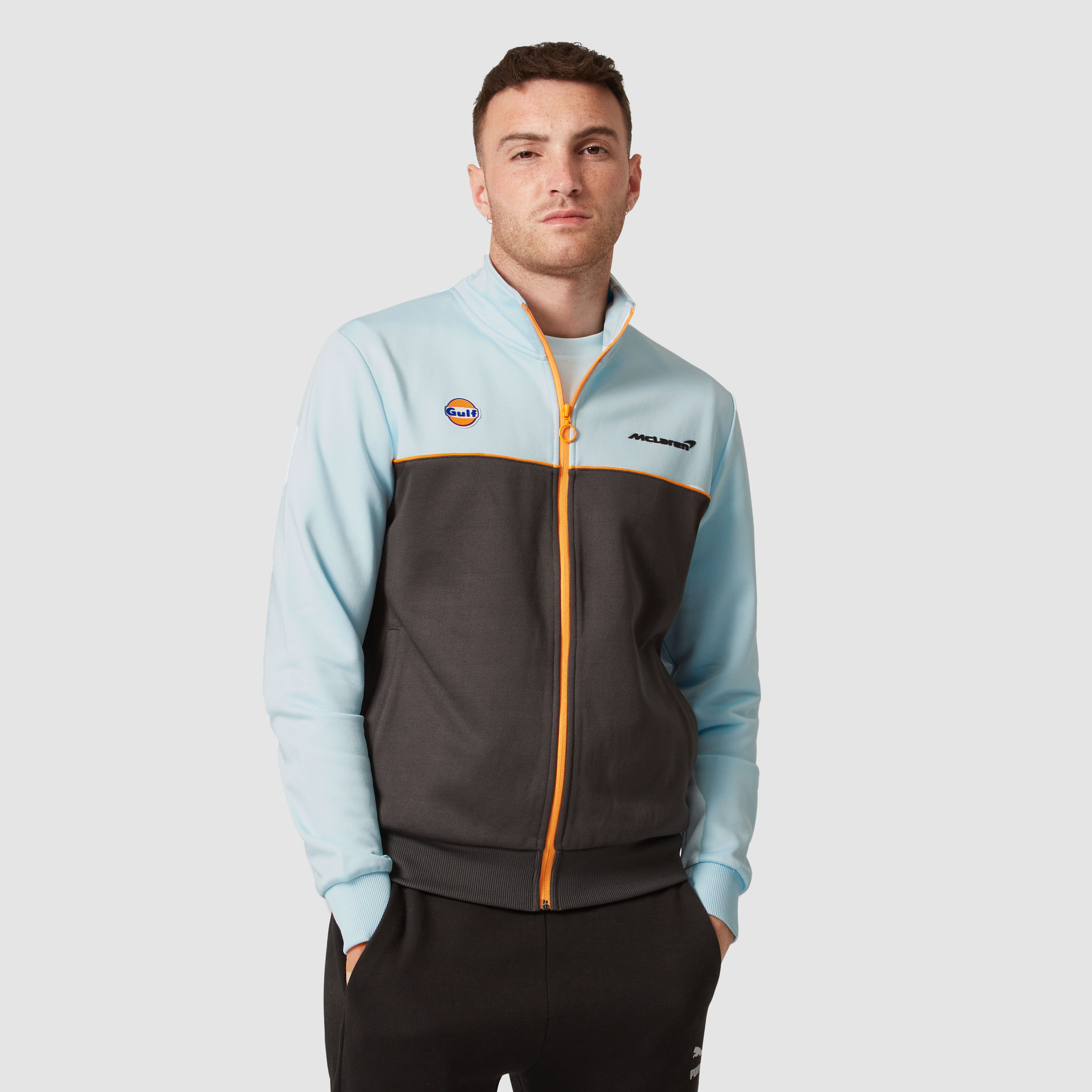 Mclaren track jacket store