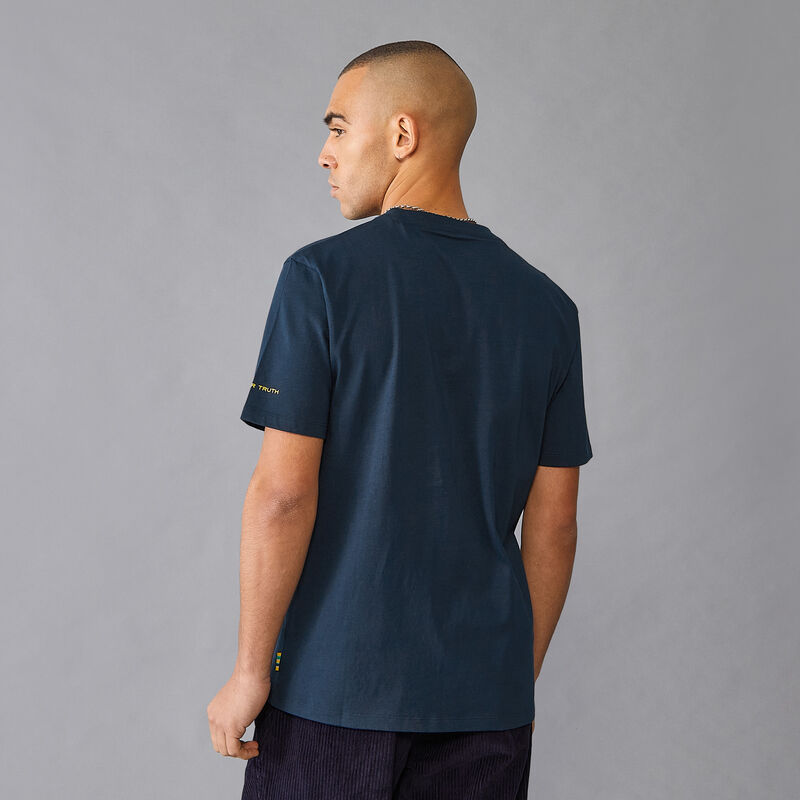 AS FW MENS SENNA LOGO TEE - navy