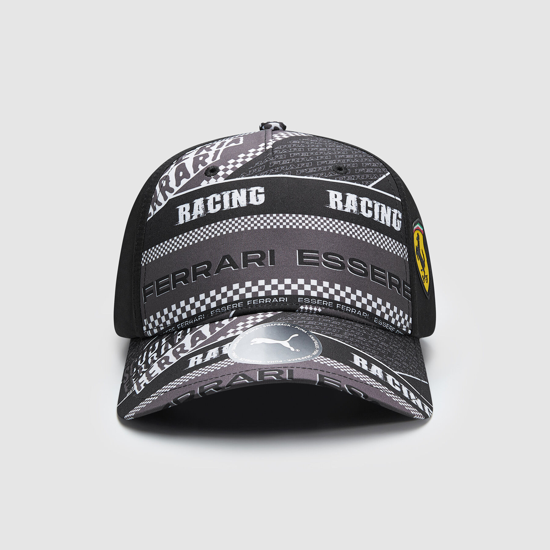Graphic Cap Scuderia Ferrari F1 Fuel For Fans