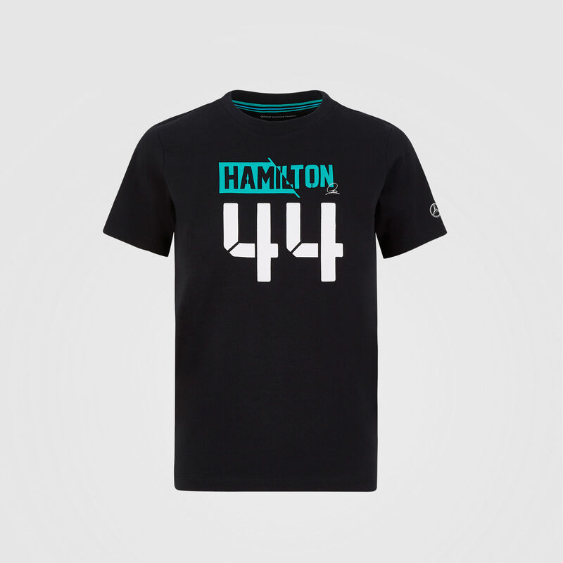 MAPM FW KIDS LEWIS #44 TEE - black