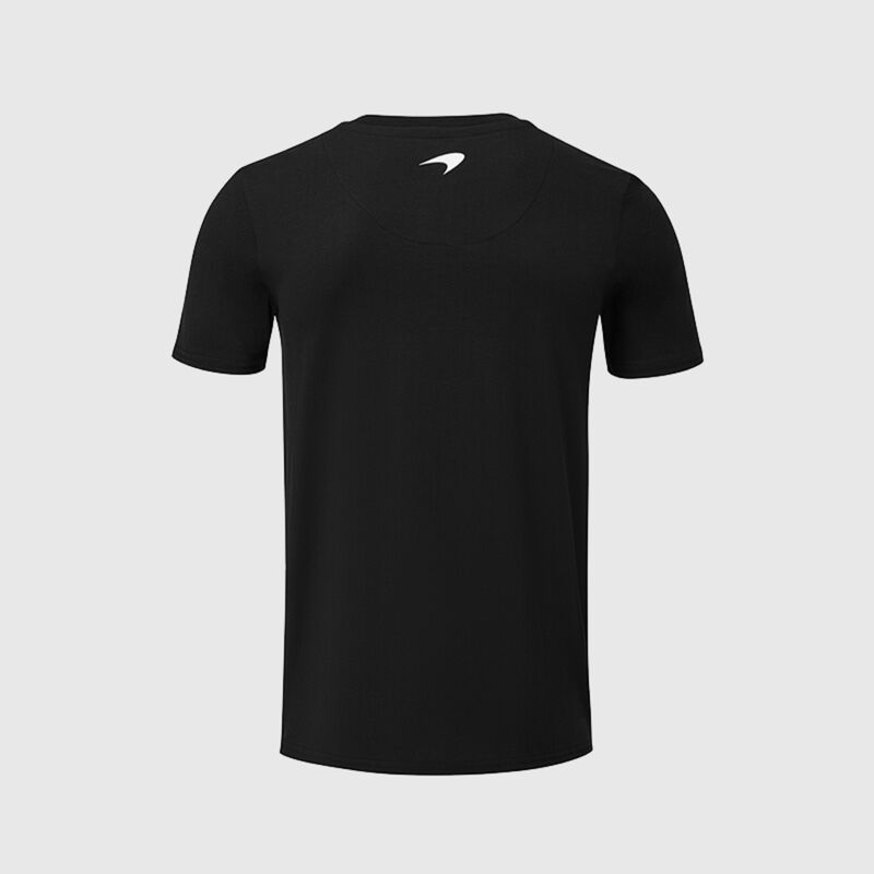 MCLAREN FW LOGO TEE - black
