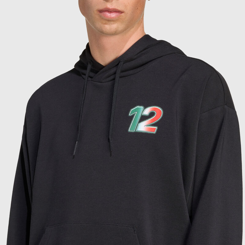 MAPF1 FW MENS KA GFX HOODIE - black