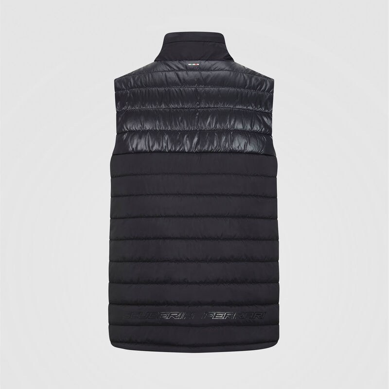 SF FW MENS PADDED GILET - black