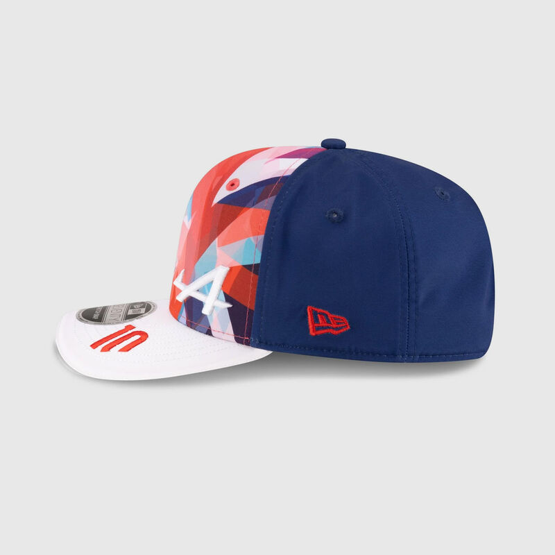 ALPINE SE PG SILVSTONE 9SEV CAP - white