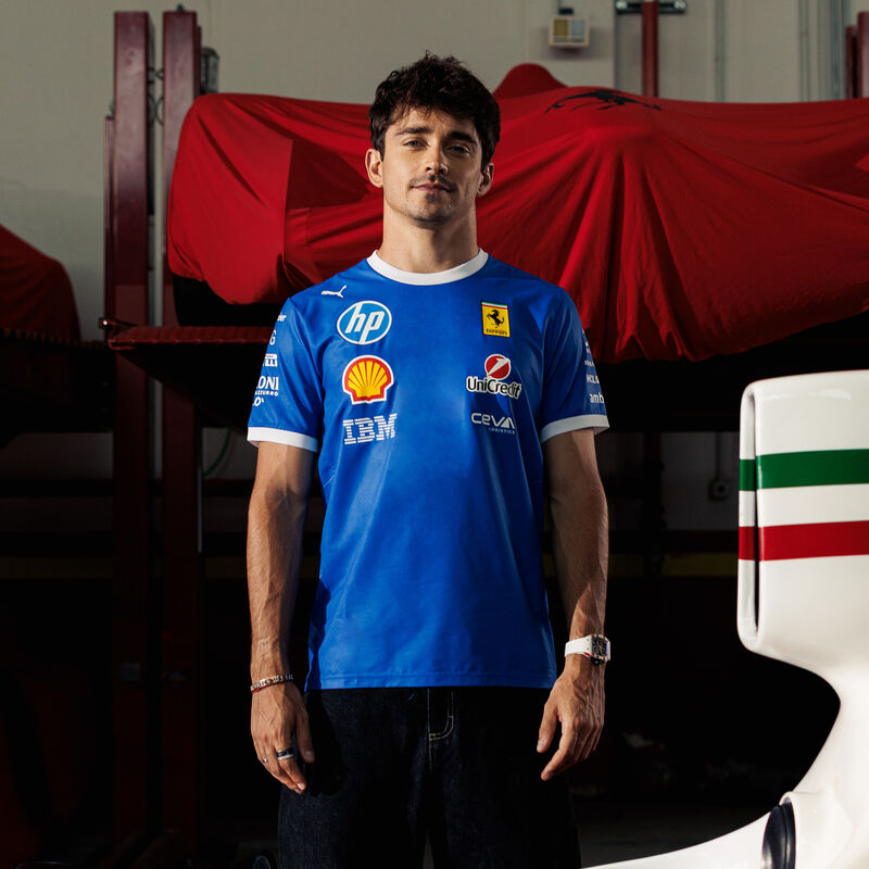SF TEAM SE TEE MONZA - blue