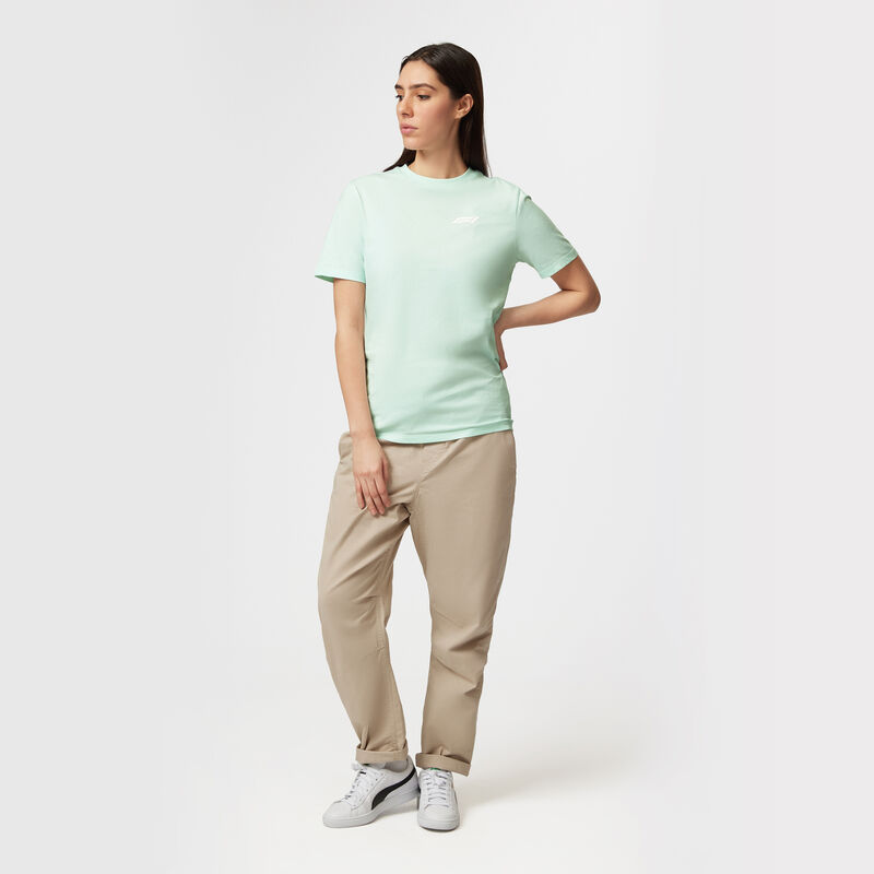 F1 FW PASTEL TEE - blue