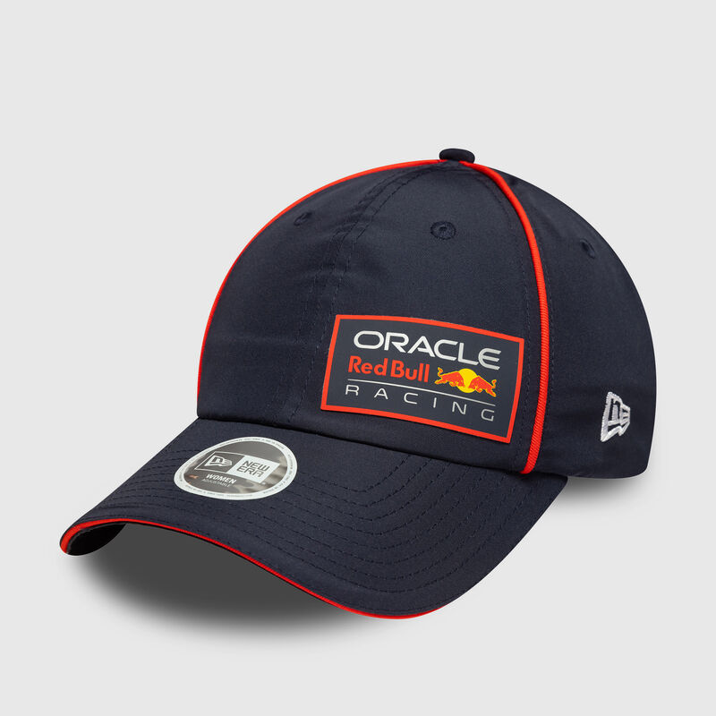 Women's New Era 9FORTY® Open Back 2025 Team Cap 2025 - Red Bull Racing - Navy ONE SIZE - 198757128372 - Fuel For Fans F1 Merchandise store
