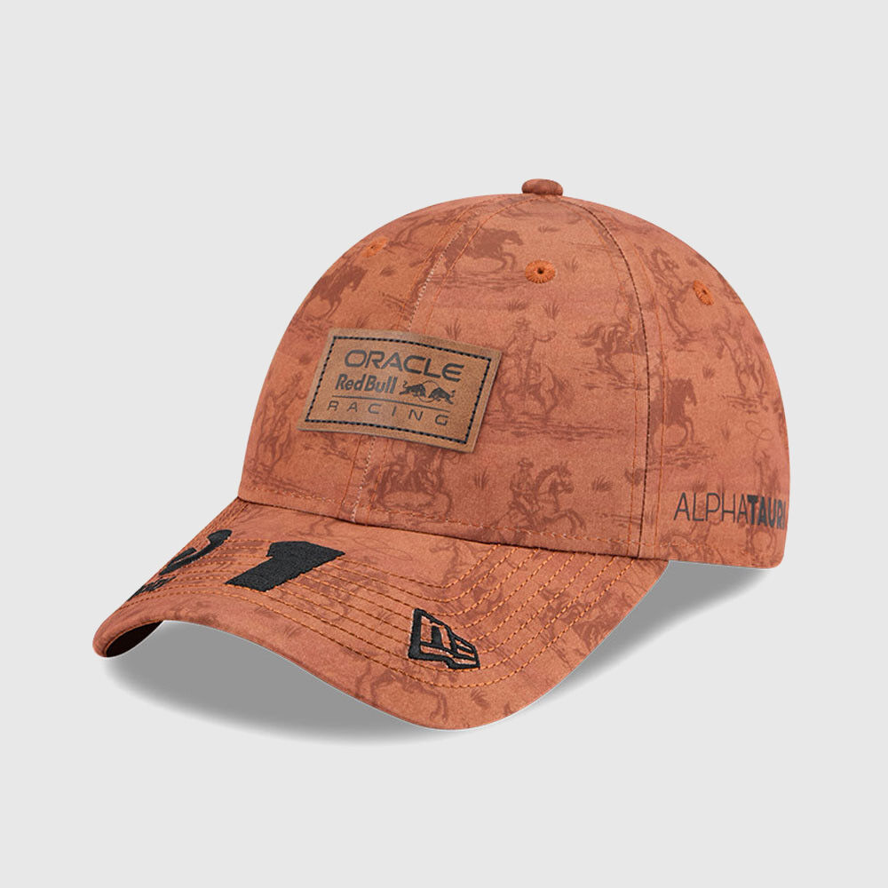 New Era 9FORTY® 2025 Max Verstappen US GP Cap - Red Bull Racing