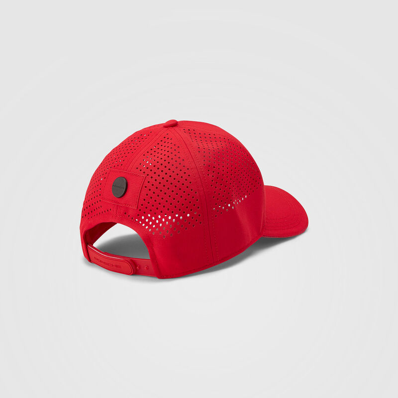 PORSCHE FW CAP - red