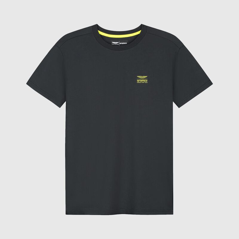 Graphic T-shirt 2026 - Aston Martin F1 Team - True black XL for males - 8719203575902 - Fuel For Fans F1 Merchandise store