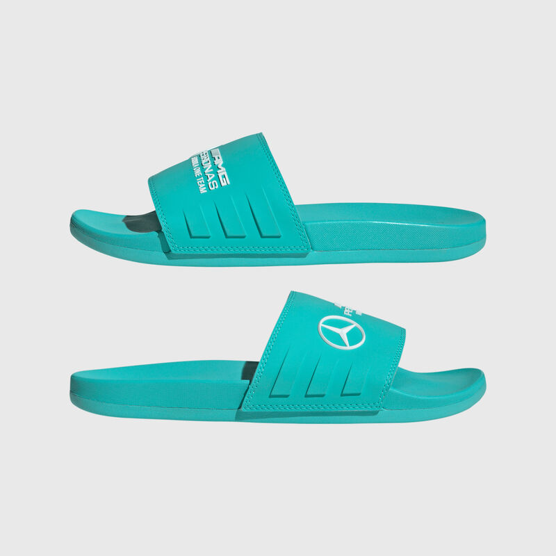 MAPF1 FW ADILETTE COMFORT SLIDES - mint