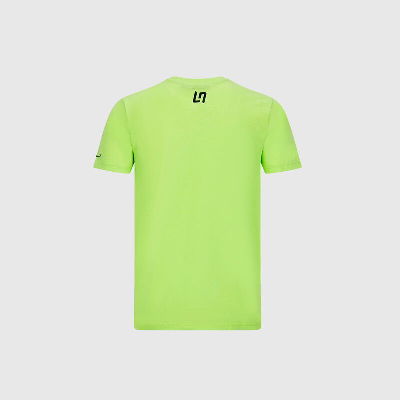 MCLAREN FW LANDO LOGO TEE - lime