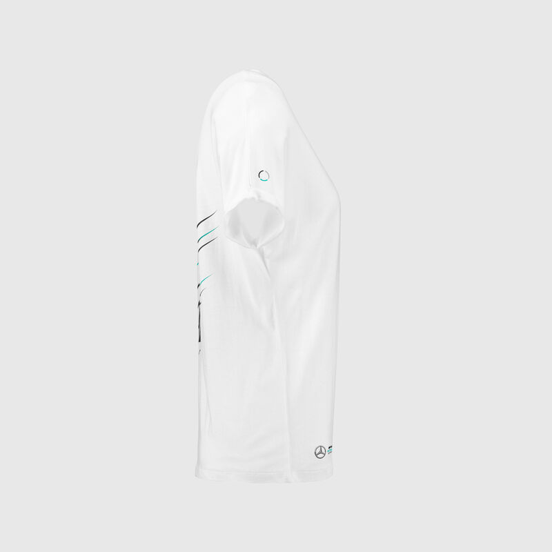 MAPM FW WOMENS BOTTAS 77 TEE - white