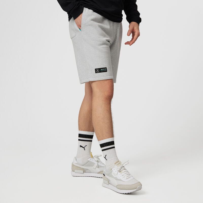 MAPF1 FW MENS SWEAT SHORTS - grey