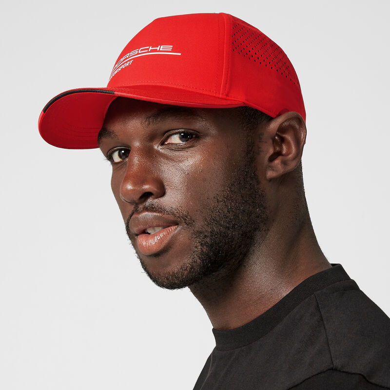 PORSCHE FW CAP - red