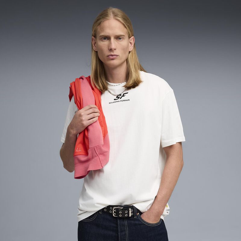 SF LS Car Graphic Tee 2 - white