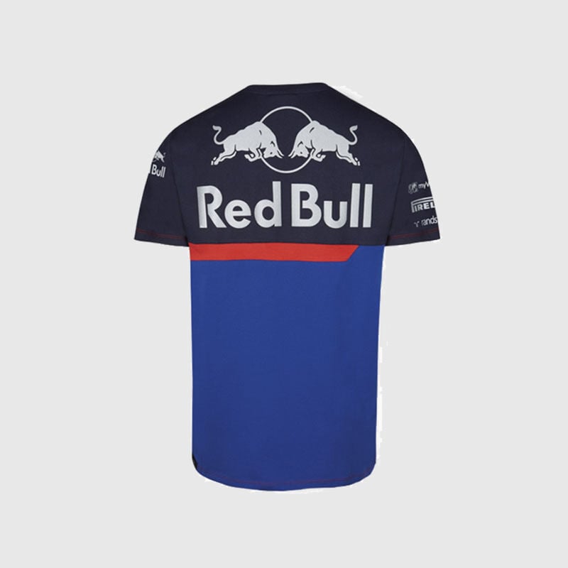 TORO ROSSO RP KIDS TEE - navy