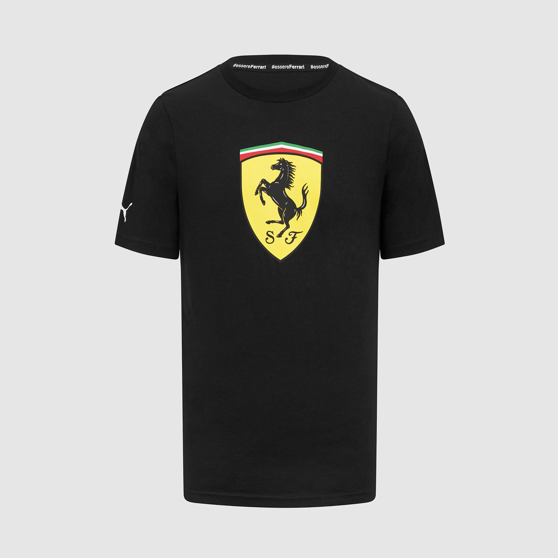 Ferrari logo shop t shirt