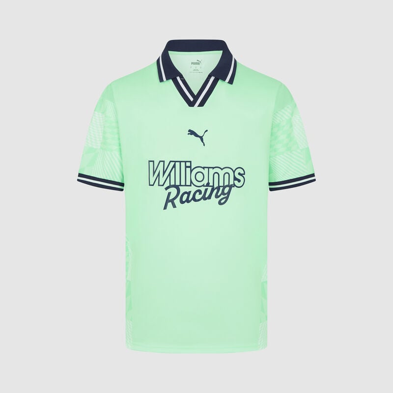 WILLIAMS RACING FW MENS SPORTS TEE - green